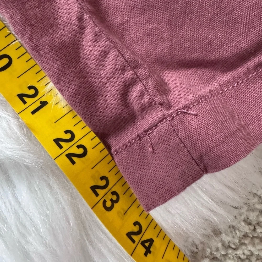 Market & Spruce Freya High Rise Capri Size S in Terra Cotta